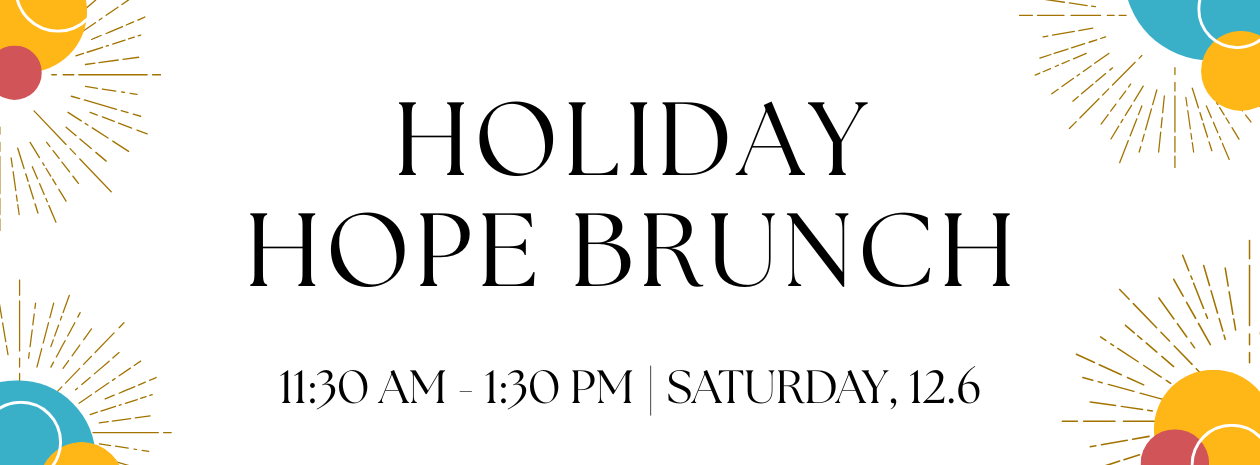 Holiday Hope Brunch